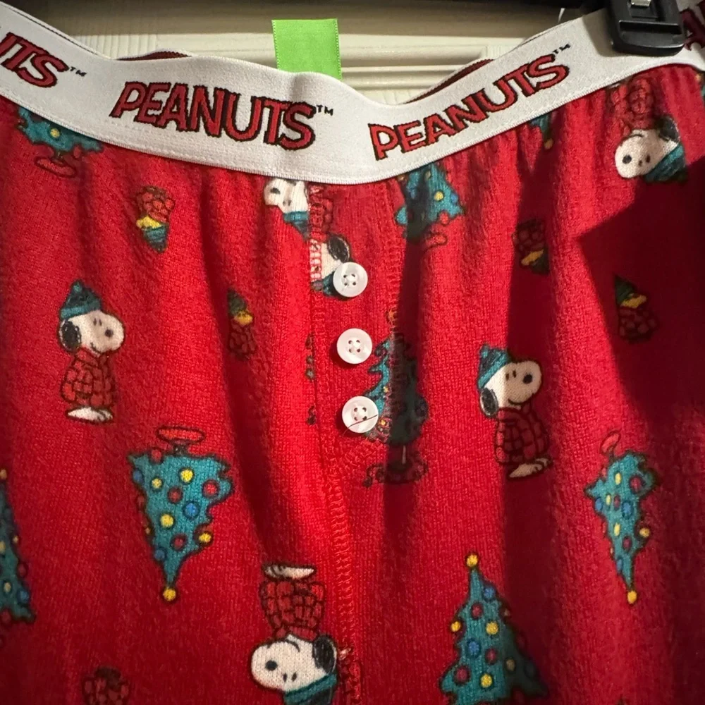 Peanuts Christmas women’s pajama Bottoms